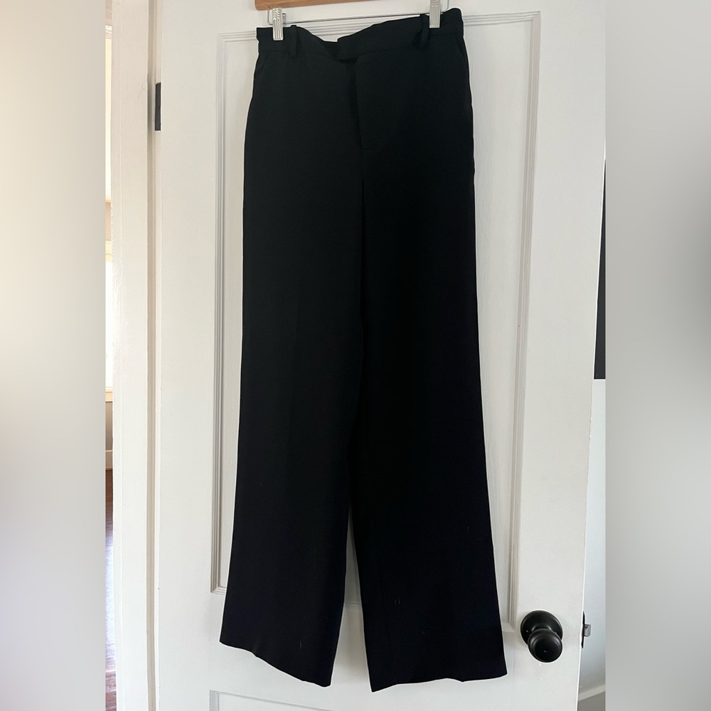 Zara Classic Black Trousers - LONG